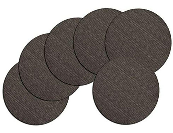 Livebycare 6pcs Decoracion Alfombrillas De Comedor Tejidas 0