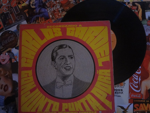 Recordando A Carlos Gardel Conjunto Punta Pora Vinilo Lp 0