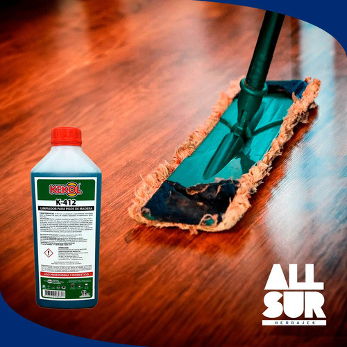 Limpiador P/ Pisos De Madera K-412 Kekol 1lts Mueble Madera 1
