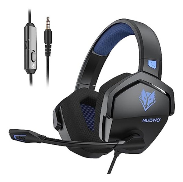 Nubwo Auriculares Para Juegos N16 - Micrófono Con 0