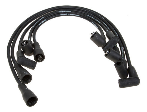 Cable Bujía Ferrazzi Superior Para Fiat Tipo 1.6 8v Sx Carb 0