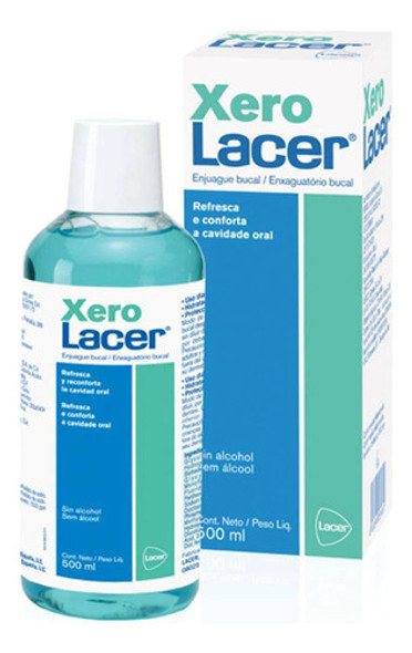 2 Xerolacer Enxaguatório Sem Álcool Boca Seca 500ml 1
