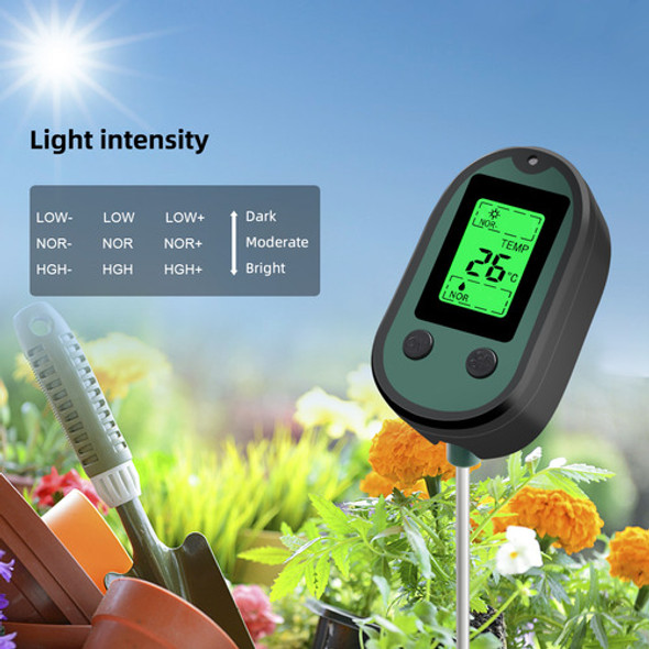 Medidor De Ph Sunlight.meter.tester Em Monitor De Solo Para 1