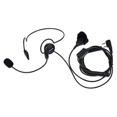 Auricular Retevis 2 Pines Micrófono Dedo Ptt / Auriculares P 0