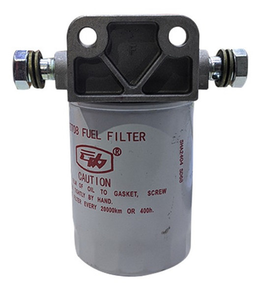 Portafiltro Secundario Pala Cargadora Taurus Ctx 926 Yunnei 1