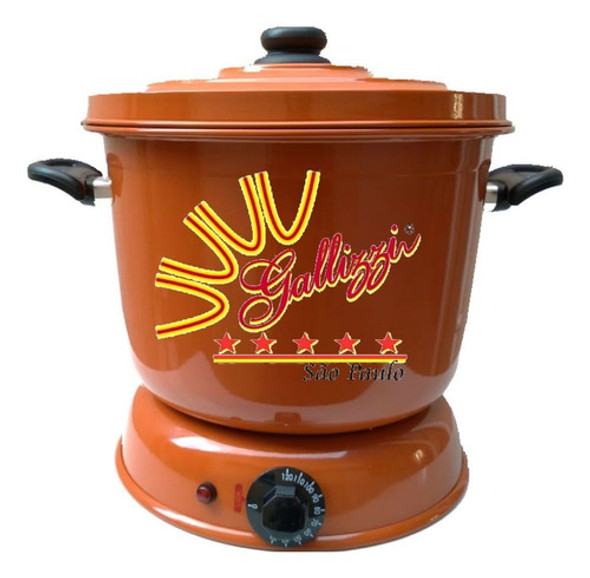 Panela Derretedeira De Chocolate Elétrica Rechaud 7kg - 110v 0