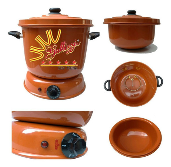 Panela Derretedeira De Chocolate Elétrica Rechaud 7kg - 110v 1