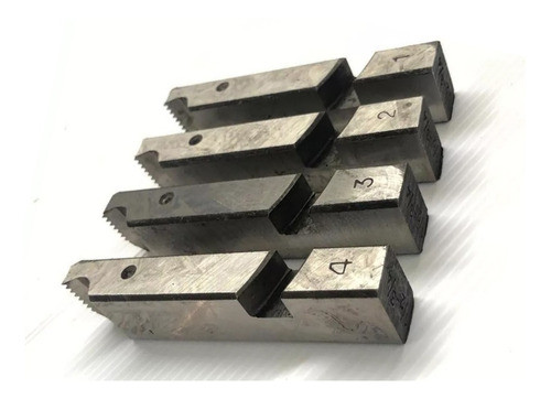 Peines Terraja Roscadora Elect 1/2 A 3/4 + 1 A 2 + 2 1/2 A 4 0