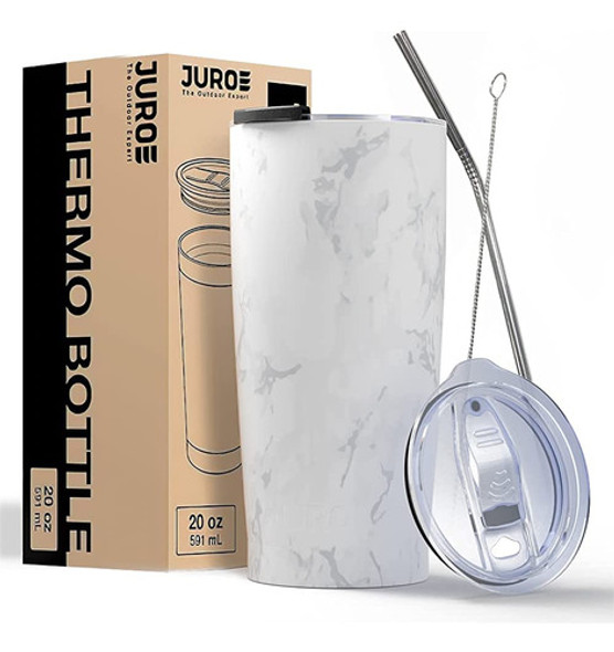 Juro Tumbler 20 Oz Acero Inoxidable Con Aislamiento Al Vacío 1 Juro Tumbler 20 Oz Acero Inoxidable Con Aislamiento Al Vacío 1