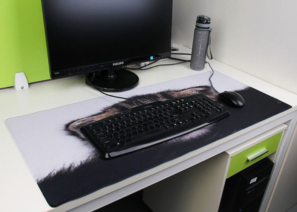 Gato Antideslizante Control Grandes Juegos Ratón Cojín Escri 1