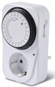 Timer / Temporizador Manual - Ahorro De Energía - Shk - Sas 0