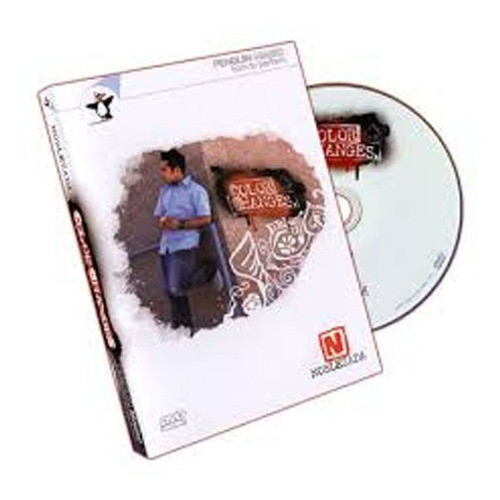 Cambio Color Changes Cartas Naipes Dvd Magia Alberico Magic 0