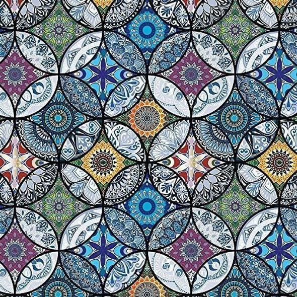 Vinilo Decorativo Estatico Privacidad Ventana 90x200cm Azul 0 Vinilo Decorativo Estatico Privacidad Ventana 90x200cm Azul 0