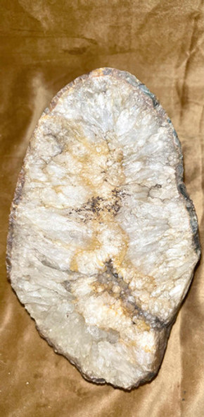 Ágata Calcedonia Piedra Cruda Geoda Enorme 4 Kg 20x13x12cm 0 Ágata Calcedonia Piedra Cruda Geoda Enorme 4 Kg 20x13x12cm 0