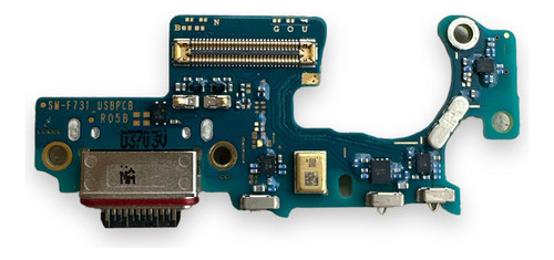 Placa De Carga Dock Compatível Com Z Flip 5 (f731) Ori 1