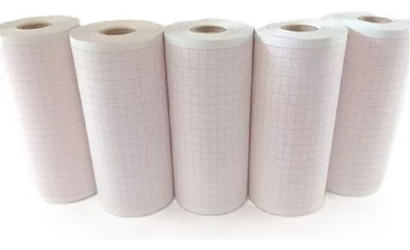 Papel Térmico  Para Ecg - 110mm X 30m - 5 Unidades 0