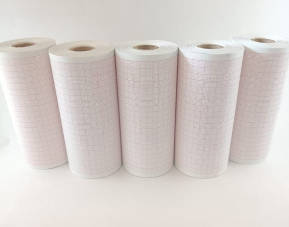 Papel Térmico  Para Ecg - 110mm X 30m - 5 Unidades 1