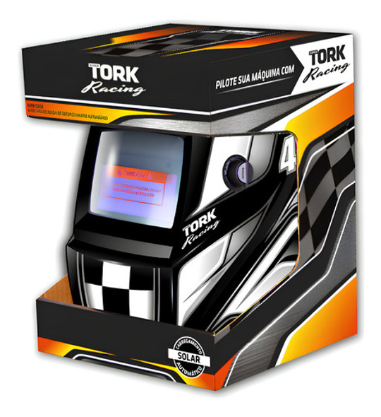 Mascara Solda Automática 4k Racing 45 C/ Escurecimento Tork 1