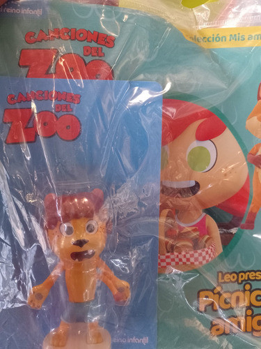 Colección Canciones Del Zoo, Leon 0