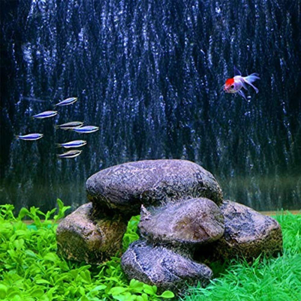 Decoracion Del Tanque De Pescados De La Roca De Piedra Del 1 Decoracion Del Tanque De Pescados De La Roca De Piedra Del 1