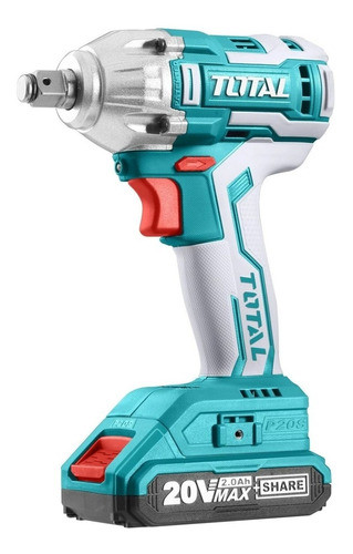 Llave De Impacto 1/2  Inalámbrica 20v - Sin Carbones - Total 0