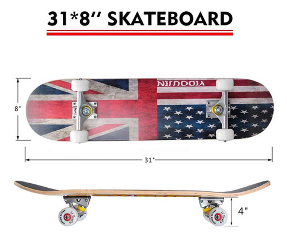 Puente Patineta Madera 31 Pulgadas 1 Puente Patineta Madera 31 Pulgadas 1