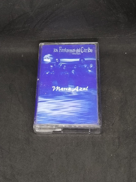 Cassette  Los Fantasmas Del Caribe  Marea Azul  Supercultura 0