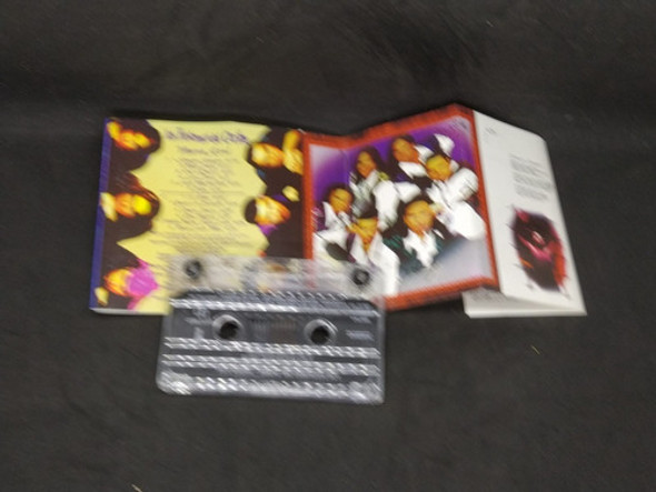 Cassette  Los Fantasmas Del Caribe  Marea Azul  Supercultura 1