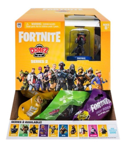 Mini Figura Fortnite Sorpresa Coleccionable Serie 1 Y 2 1