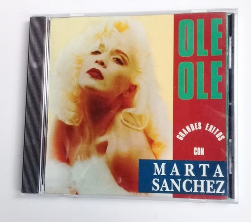 Ole Ole - Grandes Exitos Con Marta Sanchez Cd Canada Kktus 0