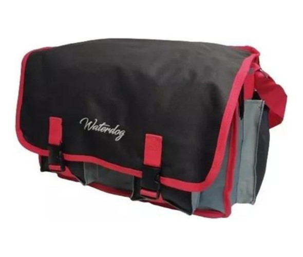 Bolso De Pesca Waterdog Bonefish Amplio Varios Bolsillos 0