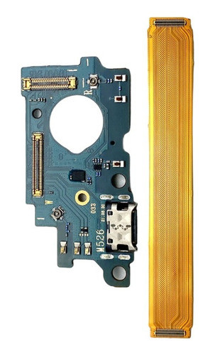 Placa De Carga + Flex Carga Para Galaxy M52 (m526 ) Turbo 0