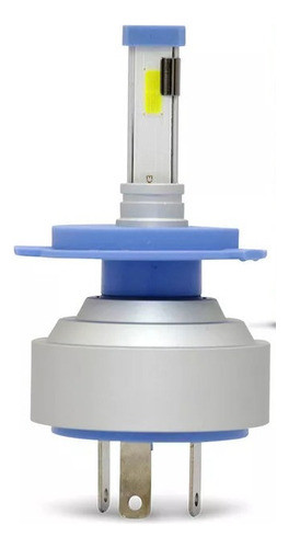 Lâmpadas Led Farol Mitsubishi L200 Triton H4 6000k 1
