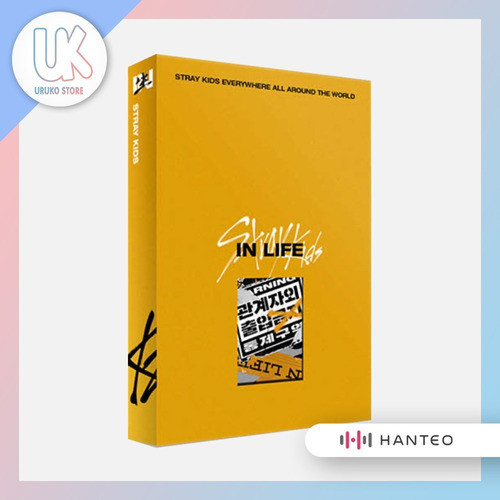 Cd Album Stray Kids In Life (ver Al Azar) Original Sellado 0
