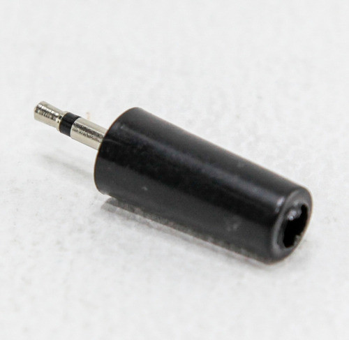 Ficha Mini Plug 2.5 Mm Mono Plasti Bakelita Soldar X 5u Htec 1