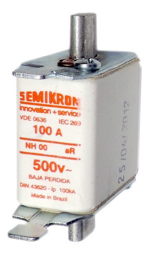Fusible Nh T00 100a Ar Semikron | Symnet 0