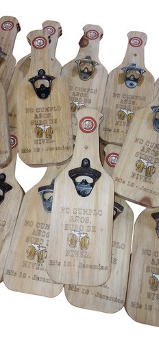 Destapador Cerveza/botella Grabado Láser Personalizable 0