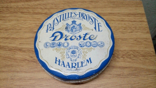 Lata Pastilles - Droste Haarlem Holland Vacia Antigua 0