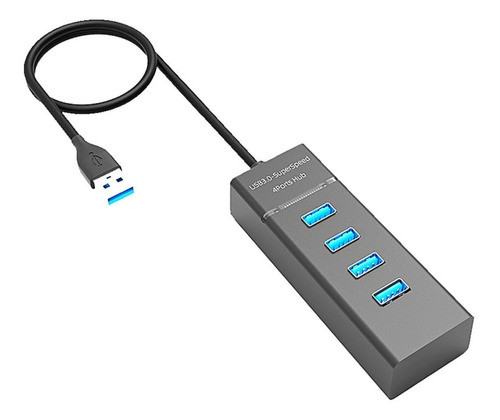 Adaptador Extensor Hub Usb 4 Portas Femea E Macho - Letron 0