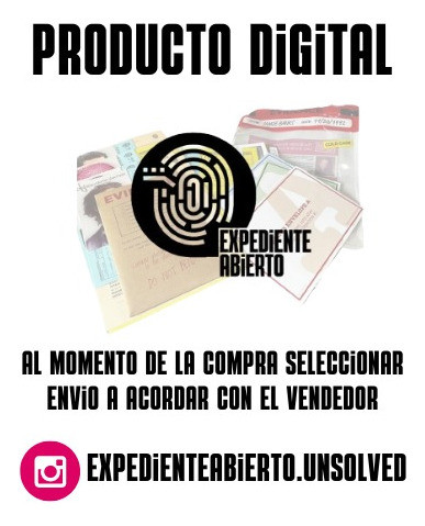 Expediente Abierto: Casos Sin Resolver / Crimen Sin Resolver 1