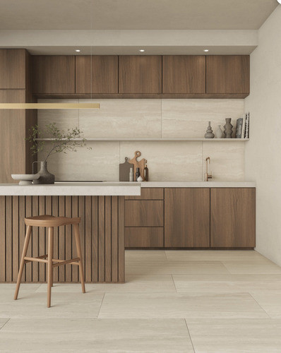 Porcelanato Ilva Travertino White Natural 60x120 1