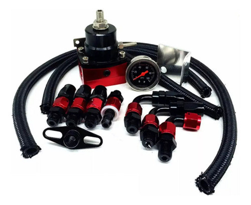 Kit Dosador Combustível Esfera 1:1 Turbo Aeromotive + Brinde 0