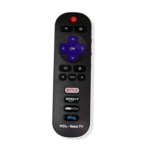 Nuevo Rc280 Tcl Control Remoto Para Tv De Led Hdtv Tcl Roku 1