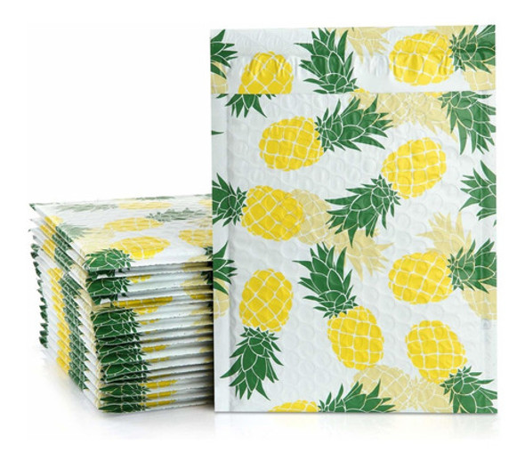 Sobres De Burbuja 25.5 X 15 Cm (pack De 25, Piñas) 0 Sobres De Burbuja 25.5 X 15 Cm (pack De 25, Piñas) 0