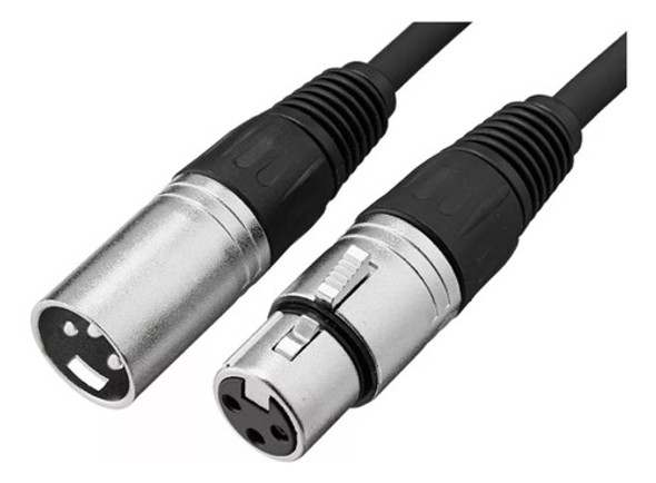 Cable Dmx Reforzado 3 Mts Luces Iluminacion Eventos 0