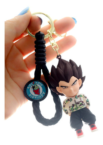 Llavero Goma | Dragon Ball - Vegeta Urban 0