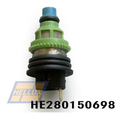 Inyector Renault Clio 19 Tipo Bosch Monopunto 0280150698 Hellux He280150698 0