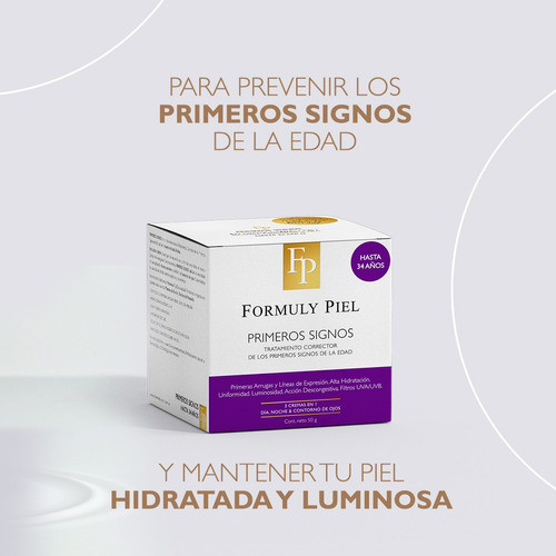 Kit Primeros Signos + Hydramax + Agua Termal Formuly Piel 1