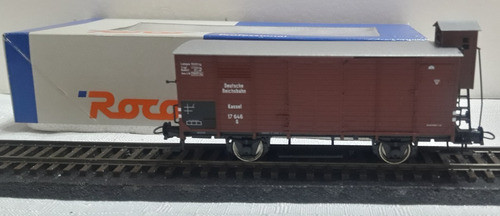 (d_t) Roco  47645 Dr Brown Cerrado Bienes Van Wagon Usado 0