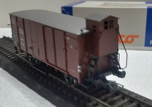 (d_t) Roco  47645 Dr Brown Cerrado Bienes Van Wagon Usado 1